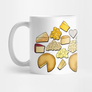 All the Cheese Please Mug